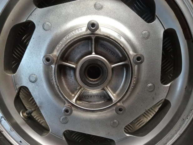 Felga koło przód J16M/CxMT3.00 KAWASAKI VN 1600 VULCAN CLASSIC 03-08r   PN. 41073-0031