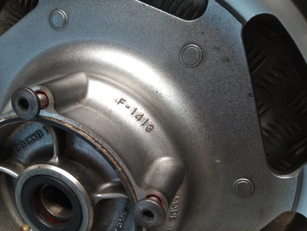 Felga koło przód J16M/CxMT3.00 KAWASAKI VN 1600 VULCAN CLASSIC 03-08r   PN. 41073-0031