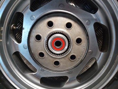 Felga koło tył J16M/CxMT4.50 KAWASAKI VN 1600 VULCAN CLASSIC 03-08r   PN. 41073-0032