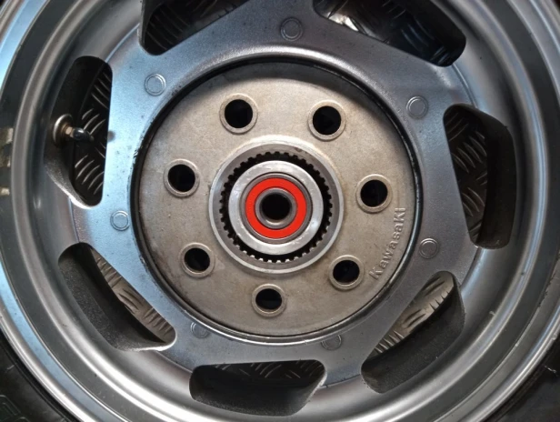 Felga koło tył J16M/CxMT4.50 KAWASAKI VN 1600 VULCAN CLASSIC 03-08r   PN. 41073-0032