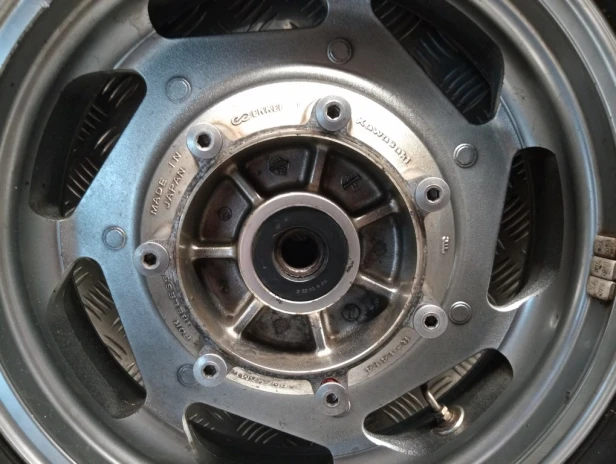 Felga koło tył J16M/CxMT4.50 KAWASAKI VN 1600 VULCAN CLASSIC 03-08r   PN. 41073-0032