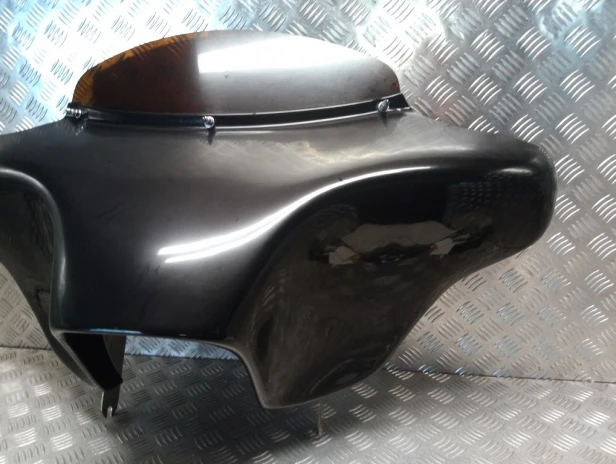 Czasza owiewka przednia batwing audio KAWASAKI VN 1600 VULCAN CLASSIC 03-08r