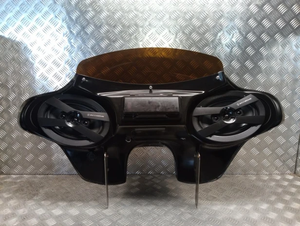 Czasza owiewka przednia batwing audio KAWASAKI VN 1600 VULCAN CLASSIC 03-08r