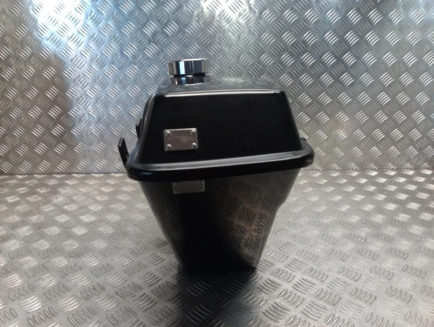 Kufer boczny lewy HARLEY DAVIDSON ROAD KING POLICE 97-13r (KAWASAKI VN 1600)