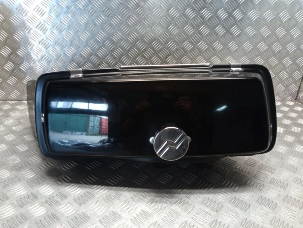Kufer boczny lewy HARLEY DAVIDSON ROAD KING POLICE 97-13r (KAWASAKI VN 1600)