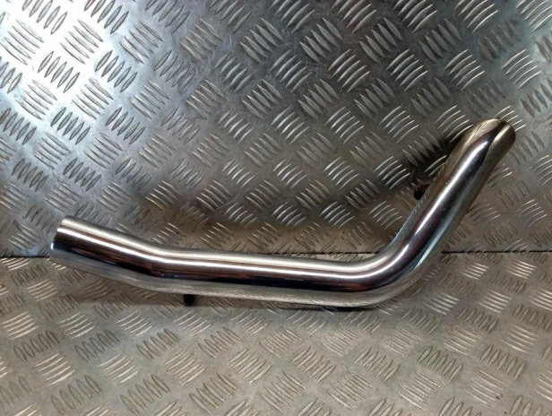 Osłona kolektora wydechu tył HARLEY DAVIDSON SOFTAIL HERITAGE FLSTCI 00-06r   PN. 65702-00A