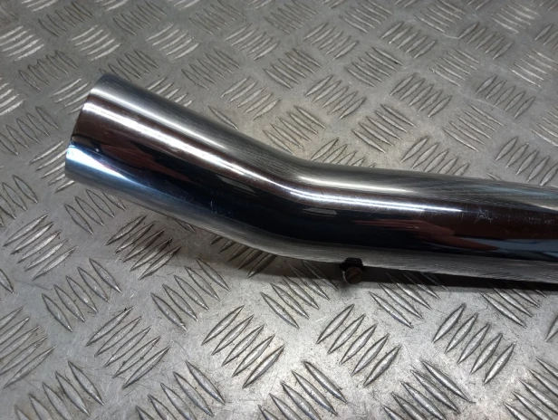 Osłona kolektora wydechu tył HARLEY DAVIDSON SOFTAIL HERITAGE FLSTCI 00-06r   PN. 65702-00A