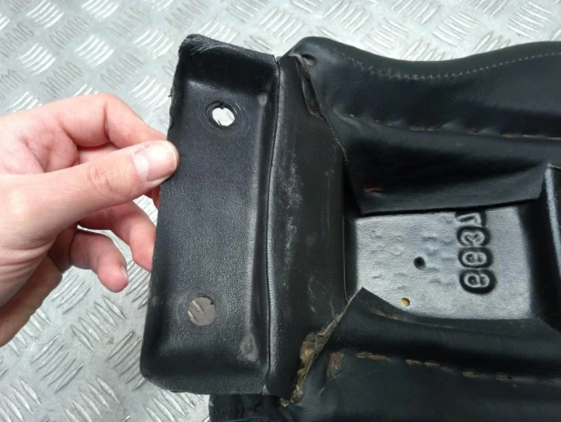 Siedzenie fotel kanapa pasażera HARLEY DAVIDSON SOFTAIL HERITAGE FLSTCI 00-06r   PN. 52507-00