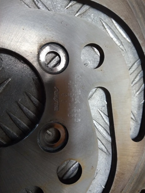 Tarcza hamulca tył 5.6mm HARLEY DAVIDSON DYNA STREET BOB FXDB 07-17r   PN. 41797-00
