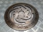 Tarcza hamulca tył 5.6mm HARLEY DAVIDSON DYNA STREET BOB FXDB 07-17r   PN. 41797-00