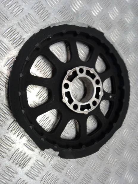 Koło pasowe pulley 66 Z HARLEY DAVIDSON DYNA STREET BOB FXDB 07-17r   PN. 40374-07