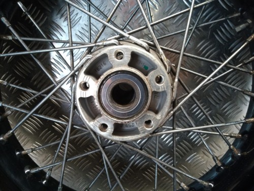 Felga koło tył J17M/CxMT4.50 HARLEY DAVIDSON DYNA STREET BOB FXDB 09-17r   PN. 41430-09A
