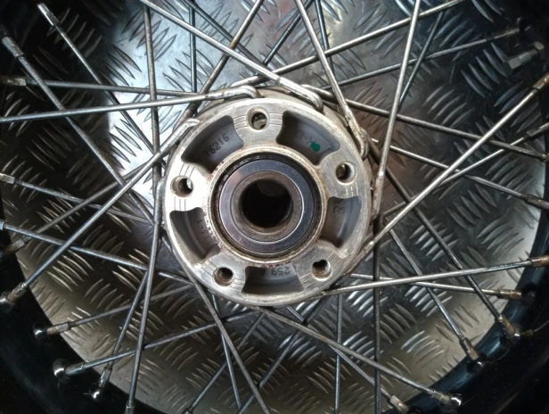 Felga koło tył J17M/CxMT4.50 HARLEY DAVIDSON DYNA STREET BOB FXDB 09-17r   PN. 41430-09A