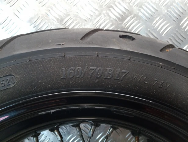 Felga koło tył J17M/CxMT4.50 HARLEY DAVIDSON DYNA STREET BOB FXDB 09-17r   PN. 41430-09A