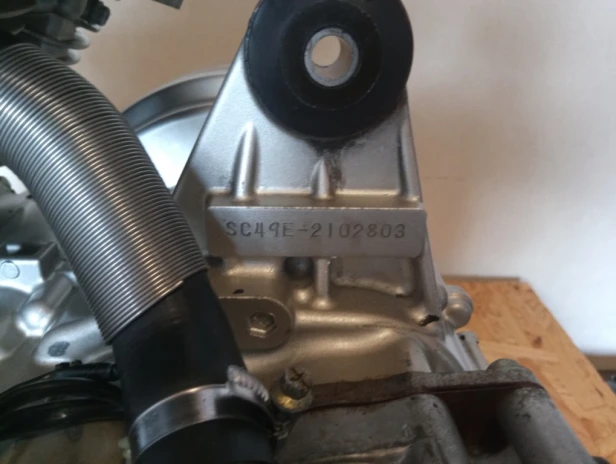 Silnik kompletny HONDA VTX 1800 C/N/R/S/T 02-08r   PN. 11100-MCH-000