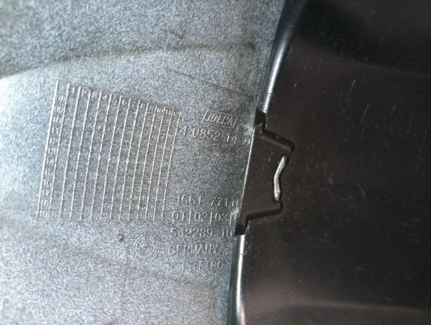 Błotnik przód przedni BMW R 1200RT K26 10-14r   PN. 46617682904