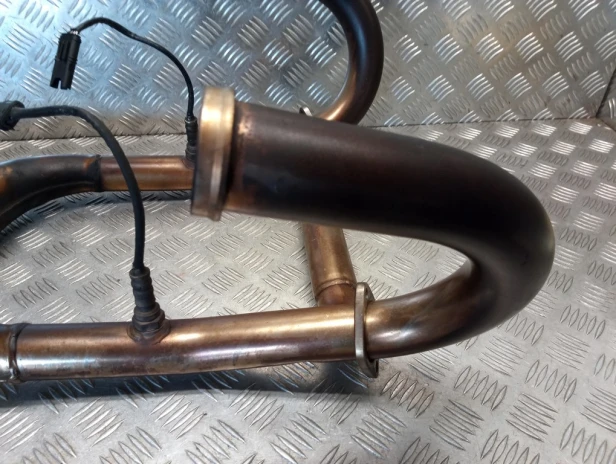 Kolektor wydechowy BMW R 1200RT K26 10-14r   PN. 18117716481