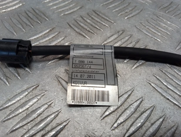 Przewód podgrzewania fotela kierowcy BMW R 1200RT K26 10-14r   PN. 61127688145