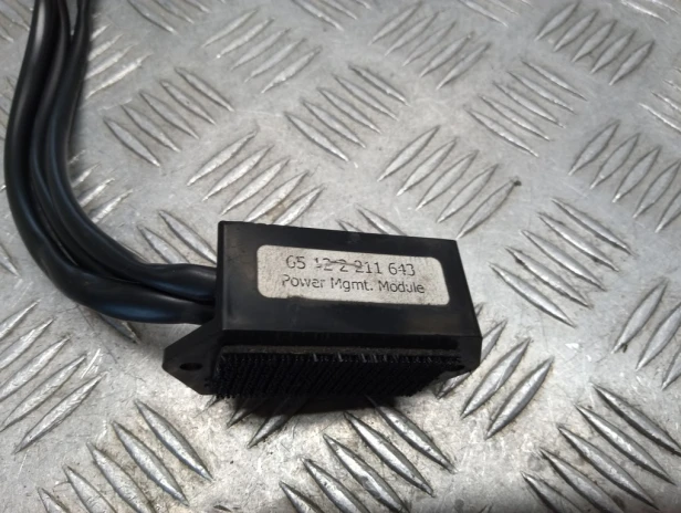 Moduł zarządzania mocą ECU BMW R 1200RT K26 10-14r   PN. 65122211643