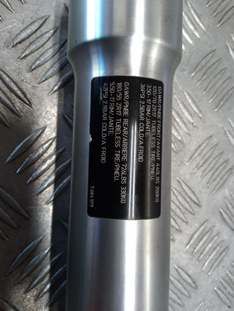 Laga zawieszenia przód lewa BMW R 1200RT K26 10-14r   PN. 31427729227