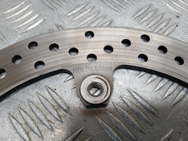 Tarcza hamulca przód 4.25mm BMW R 1200RT K26 10-14r   PN. 34117711428