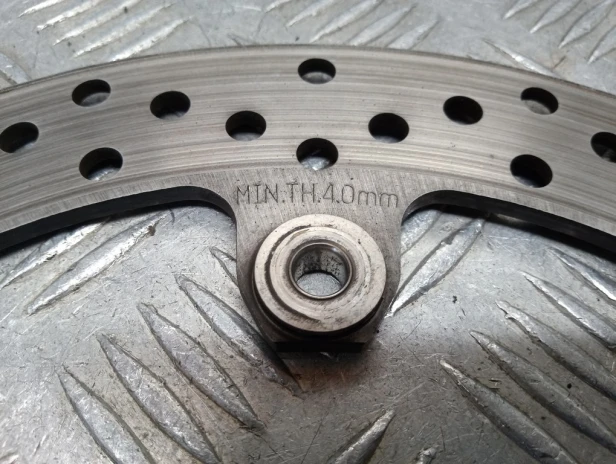 Tarcza hamulca przód 4.25mm I BMW R 1200RT K26 10-14r   PN. 34117711428