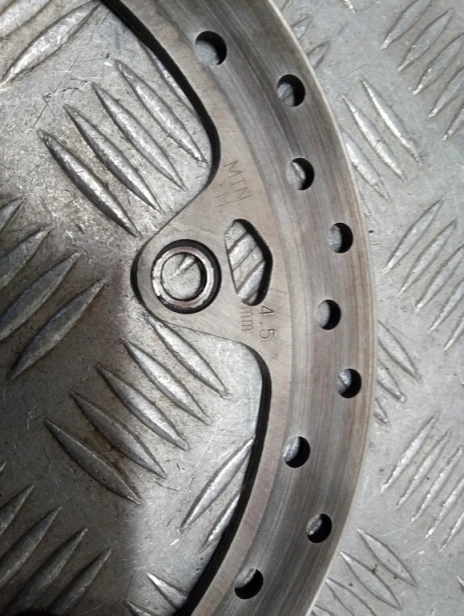 Tarcza hamulca tył 4.5mm BMW R 1200RT K26 10-14r   PN. 34217664102