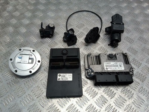 Stacyjka, korek paliwa zamki, moduły BMW R 1200RT K26 10-14r   PN. 61318543110