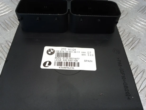 Stacyjka, korek paliwa zamki, moduły BMW R 1200RT K26 10-14r   PN. 61318543110