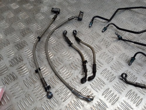 Przewody hamulcowe komplet BMW R 1200RT K26 10-14r   PN. 34327712090