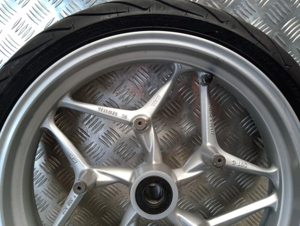 Felga koło przód J17M/CxMT3.50 BMW R 1200RT K26 10-14r   PN. 36317696159