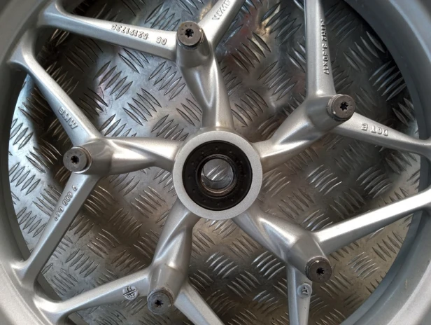 Felga koło przód J17M/CxMT3.50 BMW R 1200RT K26 10-14r   PN. 36317696159