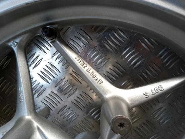 Felga koło przód J17M/CxMT3.50 BMW R 1200RT K26 10-14r   PN. 36317696159