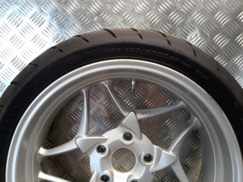 Felga koło tył J17M/CxMT5.50 BMW R 1200RT K26 10-14r   PN. 36317683070