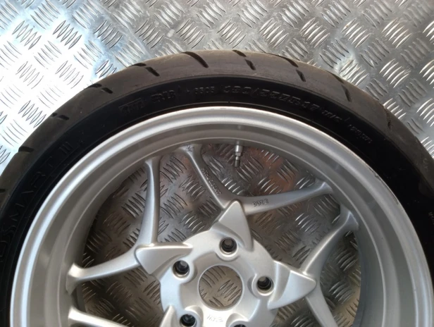 Felga koło tył J17M/CxMT5.50 BMW R 1200RT K26 10-14r   PN. 36317683070
