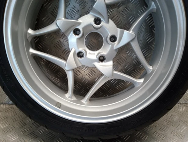 Felga koło tył J17M/CxMT5.50 BMW R 1200RT K26 10-14r   PN. 36317683070