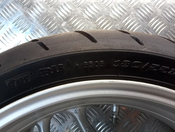 Felga koło tył J17M/CxMT5.50 BMW R 1200RT K26 10-14r   PN. 36317683070