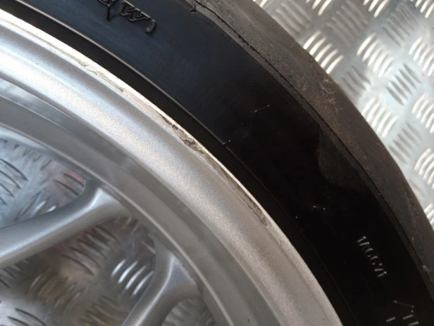 Felga koło tył J17M/CxMT5.50 BMW R 1200RT K26 10-14r   PN. 36317683070