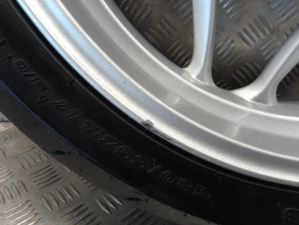 Felga koło tył J17M/CxMT5.50 BMW R 1200RT K26 10-14r   PN. 36317683070