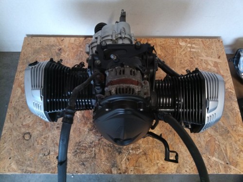 Silnik kompletny skrzynia biegów BMW R 1200RT K26 10-14r   PN. 11007716691