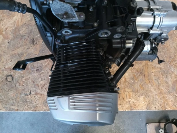 Silnik kompletny skrzynia biegów BMW R 1200RT K26 10-14r   PN. 11007716691