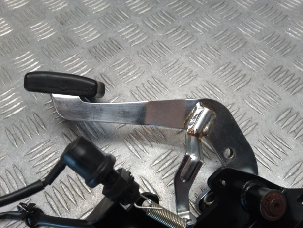 Dźwignia pedał hamulca tył YAMAHA XVS 950 MIDNIGHT STAR 09-17r   PN. 5S7-27211-00