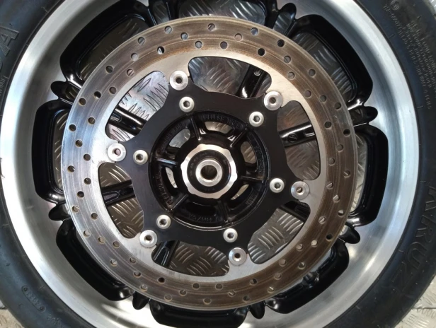 Felga koło przód J18M/CxMT3.50 YAMAHA XVS 950 MIDNIGHT STAR 09-17r   PN. 5S7-25168-01