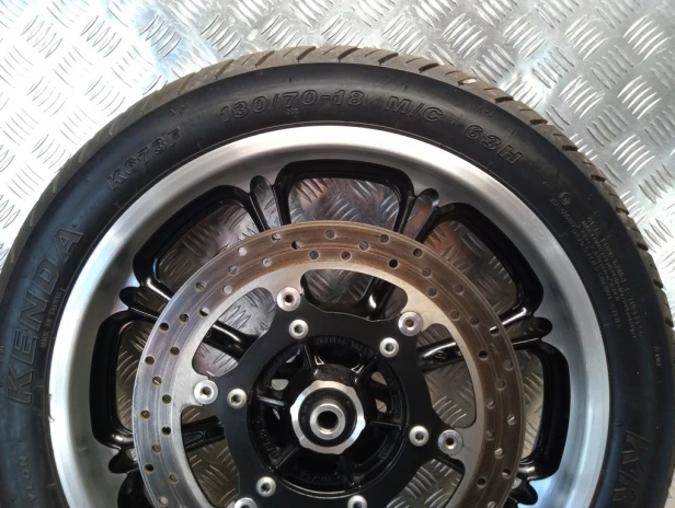 Felga koło przód J18M/CxMT3.50 YAMAHA XVS 950 MIDNIGHT STAR 09-17r   PN. 5S7-25168-01
