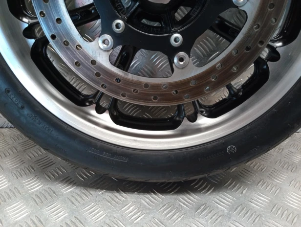 Felga koło przód J18M/CxMT3.50 YAMAHA XVS 950 MIDNIGHT STAR 09-17r   PN. 5S7-25168-01