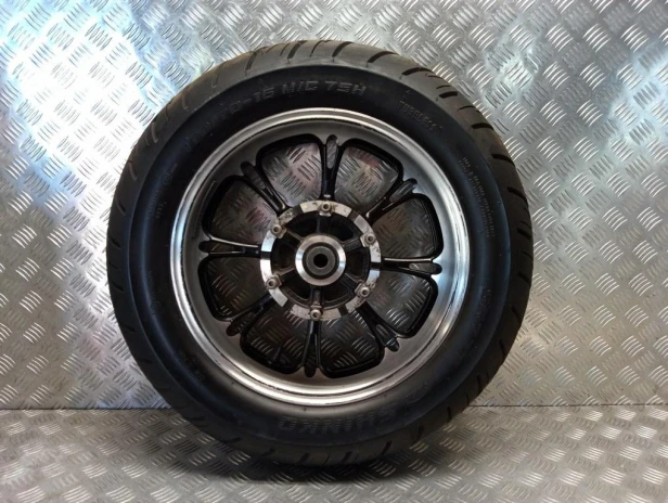 Felga koło tył J16M/CxMT4.50 YAMAHA XVS 950 MIDNIGHT STAR 09-17r   PN. 5S7-25338-01