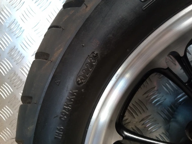 Felga koło tył J16M/CxMT4.50 YAMAHA XVS 950 MIDNIGHT STAR 09-17r   PN. 5S7-25338-01