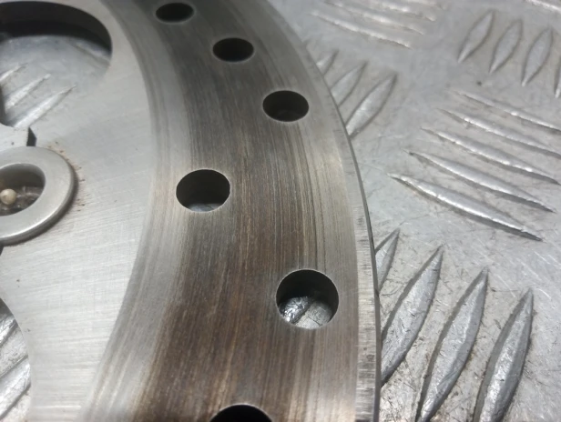 Tarcza hamulca przód 4.85mm HARLEY DAVIDSON DYNA STREET BOB FXDB 07-17r   PN. 46717-10