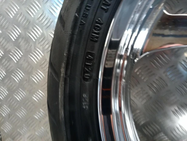 Felga koło tył J18M/CxMT5.00 VICTORY VEGAS / 8-BALL 04-06r   PN. 1521116