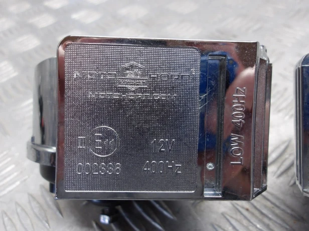 Klaksony sygnał akcesoryjne MOTOHORN YAMAHA XVZ 1300 ROYAL STAR VENTURE